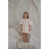 Oh la la Koala For Little Ones Krem Luma Vintage Serisi Balon Elbise - 2 - 3 Yaş