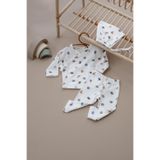 Oh La La Koala For Little Ones Meyve Baskılı Pure Hug Serisi Kruvaze 3'lü Takım