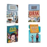 Oh Ne Ala Memleket - Abartma Tozu - Dedemin Bakkalı - Dedemin Bakkalı Çırak - 4 Kitap Set - Şermin Yaşar