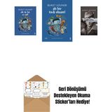 Oh To Be A Cat! + Ah Bir Kedi Olsam! + Gelibolu (Ciltli) + Okuma Sticker'ları - 2535.3000000000002
