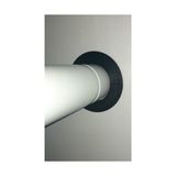 Ohbe Express 10 Cm. Çap Için Geçmeli Kombi Şofben Baca Contası Siyah - Option-1