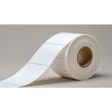 Ohbe Express 100 x 100 mm Yapışkanlı Baskısız Pp (Polyproblen) Etiket - Hotmelt Tutkal Yüksek Mukavamet Uzun Raf Ömrü - -- - Option-1