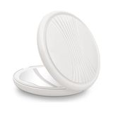 Ohbe Express 1x 5x LED Işıklı Makyaj Aynası - Cep Çanta Cüzdan Aynası - 0 - Siyah - Option-1