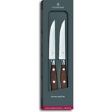 Ohbe Express 2 7.7240.2W Büyük Maitre Tırtıklı Steak Bıçak Seti Siyah Seti - Option-1