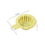 Ohbe Express 2 Adet Mutfak Evyesi Süzgeci Mix Renk, Mutfak Lavabo Dreneaj Tahliye Süzgeci, Kolay Temizlenen Lavabo Tahliye Filtre Sepeti, Lavabo Gider Koruyucu - 2'si 1 Arada - 0,1 kg
