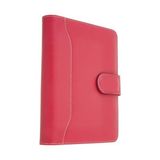 Ohbe Express 2k 5164 Ajanda Tarihsiz Kareli 14X20 Cm. Ajanda/defter Hesap Makineli Deri Organizer, Fuşya - -- - Option-1