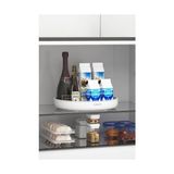 Ohbe Express 360° Dönen 25 cm Mutfak Kiler Banyo Düzenleyici Döner Raf CIN876 - 0,1 kg