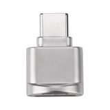 Ohbe Express 4477 USB Type-C 3.1 To Micro Sd Tf Hafıza Kart Okuyucu Otg Adaptörü - Option-1