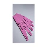 Ohbe Express 5 Adet Protez Tırnak Törpüsü 100/180 Yıkanabilir, Kağıt Törpü, Nail File, Nail Art - Option-1
