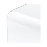 Ohbe Express 59950242000 Duş Oturağı, Şeffaf, Akrilik - Ahşap - Option-1