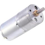 Ohbe Express 6V 25MM 130 Rpm Redüktörlü Dc Motor - Option-1