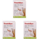 Ohbe Express 87096 96CT 3 Gal Çanta, 3'li Paket, 96 Adet - 000-Siyah - Option-1