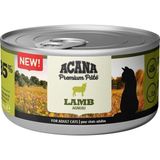 Ohbe Express Acana Premium Pate (Ezme) Konserve Yaş Kedi Maması, Kuzu Etli, 85 gr - 0,01 gr