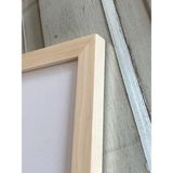 Ohbe Express Ahşap Çerçeveli Tablo Doğal Çam Ağacı Ahsap Resim Çercevesi Doğal Ahsap Rengi Ile Fotograf, Resim Kolajları, Duvar Galerisi Dekoru Cercevesi (21X30) - -- - Option-1