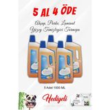 Ohbe Express Ahşap, Parke, Laminat Temizleyici 5 Al 4 Öde 1000 ml ve Rosie Pamuk - 01 - Beyaz - Option-1