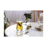 Ohbe Express Aıda Çay Bardağı 140 cc 6'lı Pencereli Kutu - 0 - Siyah - Option-1