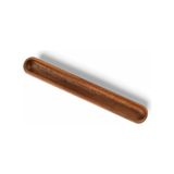 Ohbe Express Akasya Ağacından Ahşap Zeytin Tabağı, Zeytinlik,ahşap Zeytin Tepsisi El Yapımı Akasya Ahşap Uzun Kano Tekne Tarzı Çanak - Yemek Servis Tabağı Masa Orta Parça (35CM*5CM) - Option-1 - 51R-Turuncu