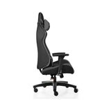 Ohbe Express Akıncı Profesyonel Oyuncu Koltuğu Gri/siyah Aerotex Pro Deri Teknolojisi Ayarlanabilir Boyun ve Bel Minderleri 3D Hareketli Kolçaklar Ergonomik Tasarım - 301 - Siyah