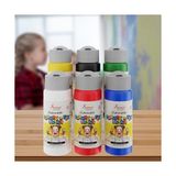 Ohbe Express Ana Renkler Parmak Boyası 6'lı Set 6X60ML - -- - Option-1