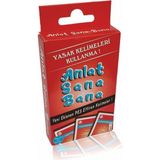 Ohbe Express Anlat Sana Bana Kelime Oyunu Kırmızı Seri - Anlat Bakalım - Anlat Lütfen ALY-1013TICARET - Option-1
