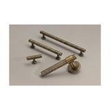 Ohbe Express Antik Rengi Modern Kulp 192 mm SSY9208 0192 Abm - 1BW-Beyaz - Ahşap