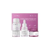 Ohbe Express Anyong Leke Karşıtı ve Aydınlatıcı Cilt Bakım Kiti (Tonik, Serum, Krem) / Pirinç Suyu ve Arbutin (50 ml + 12 ml + 20 Ml) - Option-1