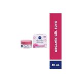 Ohbe Express Aqua Rose Hyaluron ve Organik Gül Suyu Içeren Nemlendirici Jel Yüz Kremi, 50 Ml, 48 Saat Yoğun Nemlendirme, Tüm Cilt Tipleri Için, Işıltılı, Pürüzsüz Cilt - Option-1