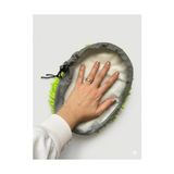 Ohbe Express Araba Yıkama Fırçası Için Yedek Paspas 2 Adet Ayarlanabilir Yumuşak Mikrofiber Paspas Başlığı - 001-Renkli - Option-1