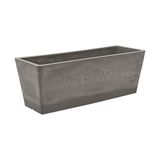 Ohbe Express Arcadia Bahçe Ürünleri Psw U45CT Sadelik Pencere Kutusu, 44,5 cm x 17,78 cm x 15,24 Cm, Çimento - 001-Renkli - Option-1