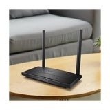 Ohbe Express Archer VR400, AC1200 Mbps Kablosuz Dual-Band Mu-Mımo Fiber Destekli Vdsl/adsl Modem Router, 4 Gigabit Lan Portları + 1 USB 2.0 Port, Beamforming, Uygulaması ile Kolay Kurulum