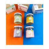Ohbe Express Aromatik Kokulu Cam Kavanoz Mum (Tek Adet) - Option-1