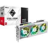 Ohbe Express Asrock Amd Radeon Rx 9070 Xt Steel Legend 16GB Ekran Kartı - 16GB Gddr6, 256-BIT, 1x Hdmı, 3 x Displayport - Option-1
