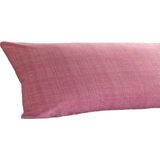 Ohbe Express AT7573 Yan Yatış Yastık Kılıfı, Pembe, 120X40 cm - 0 - Siyah - Option-1