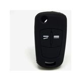 Ohbe Express Autohan Keys Corsa D, Astra H Kumanda Kabı, Siyah Silikon Koruyucu Kılıf, Otomobil Anahtar Koruma - 0-Koyu Mavi - Option-1
