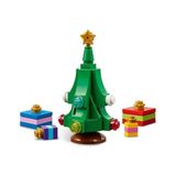 Ohbe Express Baba’nın Dağıtım Kamyonu 40746 – 8 Yaş ve Üzeri Çocuklar Için Yılbaşı Hediyeleri, Elf Minifigürü ve Aracın Üstüne Takılabilen Mini Yılbaşı Ağacı Içeren Oyuncak Yapım Seti (224 Parça) - 0 - Siyah