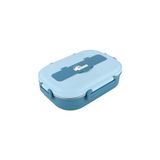 Ohbe Express Badger 304 Paslanmaz Çelik Mavi Lunchbox 1000 ml ve 1 Adet Çelik Kaşık, Dayanıklı Kamp Ekipmanları, Kamp Aksesuarları, Açık Hava Sporları, Doğa Sporları, Yürüyüş, Kamp Mutfağı, Kamp Malzemeleri - -- - 000-Siyah