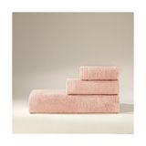 Ohbe Express Bambu 85X150 cm Banyo Havlusu Rose - 001-Beyaz - Option-1