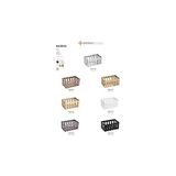 Ohbe Express Banyo Havluluk Siyah Renk 94X120X200 mm - 001-Beyaz - Option-1