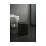 Ohbe Express Banyo Mutfak Çöp Kovası 6 Litre Siyah Plastik 3372 - 000-Siyah - Option-1