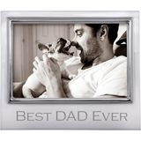 Ohbe Express Best Dad Ever Imzalı 10,2 cm x 15,2 cm Çerçeve - -- - Option-1