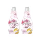 Ohbe Express Bingo Soft Manolya Konsantre Çamaşır Yumuşatıcısı, 1440 Ml, 2'li Paket, 60 Yıkama - 0,25 gr