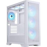 Ohbe Express Bitfenix MG953 750W 80+Bronze Tempered Glass Frgb USB 3.0 Atx Mid Tower Beyaz Kasa BFC-MGB75WWGSW-4F - Acı Kahverengi - Option-1