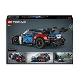 Ohbe Express Bmw M4 Gt3 Evo Yarış Arabası 42226-11 Yaş ve Üzeri Çocuklar Için Direksiyon, 6 Silindirli Motor ve Açılır Kapılar Içeren Yaratıcı Oyuncak Yapım Seti, Çocuklara Hediye Fikri (747 Parça) - 0 - Siyah