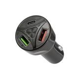 Ohbe Express BN72 55W Araç Içi Çakmaklık Hızlı Şarj Aleti Pd Charger 2 USB 1 Type-C Çıkış - 1 Adet