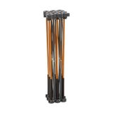 Ohbe Express Bora Centipede CK9S 76,2 cm Yükseklik Taşınabilir Çalışma Standı, 4 X-Bardak, 4 Hızlı Kelepçe, Taşıma Çantası, Taşınabilir Iş Desteği Testere Tezgahı, 4ft x 4ft, 30" Çalışma Yüksekliği, 3500 Lb - 374-Yeşil