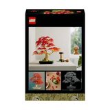 Ohbe Express Botanicals Kırmızı Akçaağaç Bonsai Ağacı 10348 - Kırmızı ve Kehribar Sarısı Yapraklara Sahip Yapay Bitki Içeren Sevgililer Günü'ne Özel Model Yapım Seti (474 Parça) - 0 - Siyah