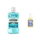Ohbe Express Breath Freshening Ağız Bakım Ürünü, Cool Mint, Hafif Tat, 500ML+LE Petit Marseillais El Yıkama Jeli Saf Sabun ve Lavanta ile (300 Ml) - 1 Adet