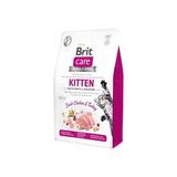 Ohbe Express Brit Care Healthy Growth & Development, Yavru Kediler, Hamile Veya Emziren Kediler Için, Tahılsız, Hipoalerjenik, Taze Tavuk Etli ve Hindi Etli Kuru Mama, 7 kg - 0,01 gr