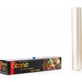 Ohbe Express Broken Pvc Streç Film Rulosu – Kesici Kutulu, Güçlü ve Esnek Gıda Streç Film, Tazelik Koruyucu, Buzdolabı & Mikrodalga Uyumlu, Mutfak ve Catering Kullanımı, 1 Paket (45 cm x 300 M) - Option-1