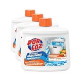 Ohbe Express Bulaşık Makinesi Temizleyici (Bodrum Mandalinası - Datça Bademi) 250 ml (3 Paketi) - Option-1
